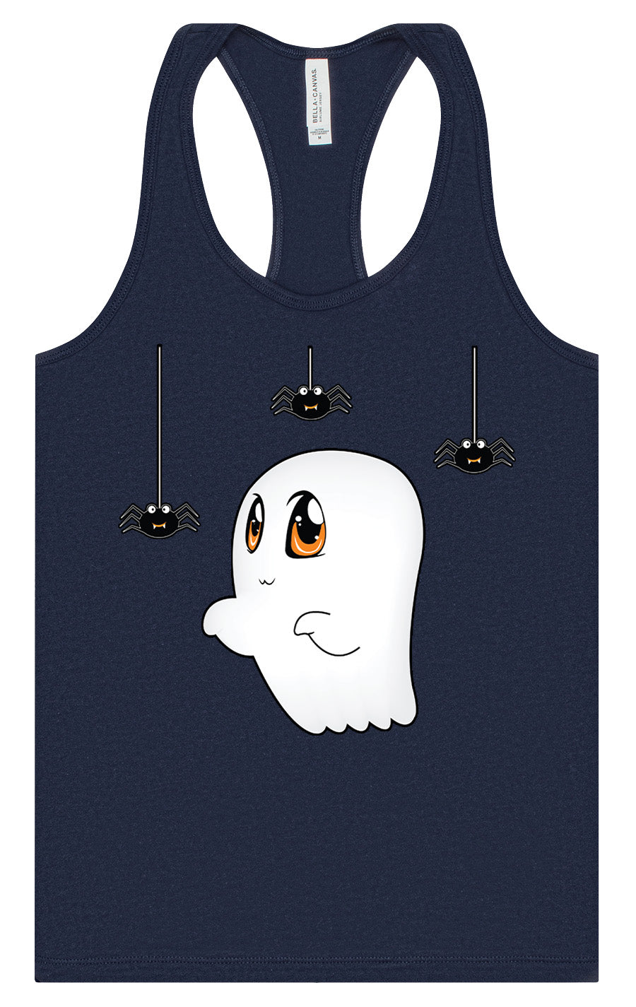 Sammy the Ghost Women's Racerback Tank