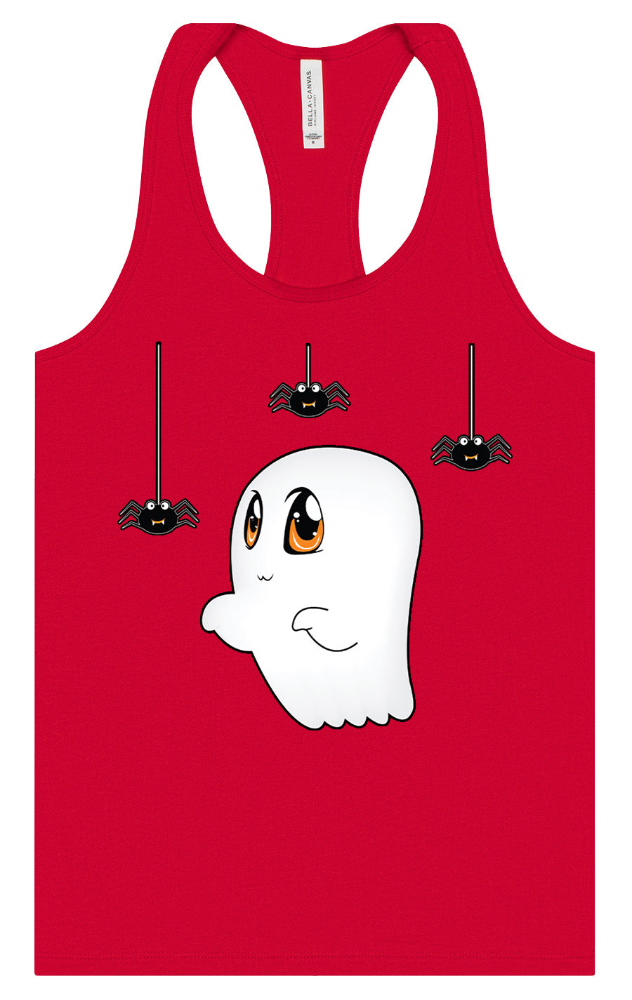 Sammy the Ghost Women's Racerback Tank
