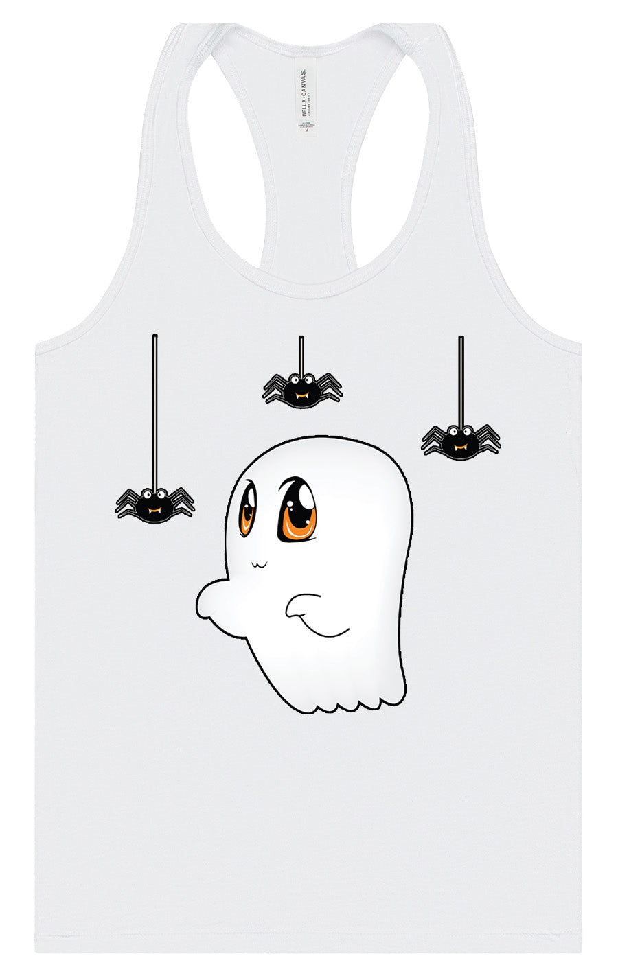 Sammy the Ghost Women's Racerback Tank