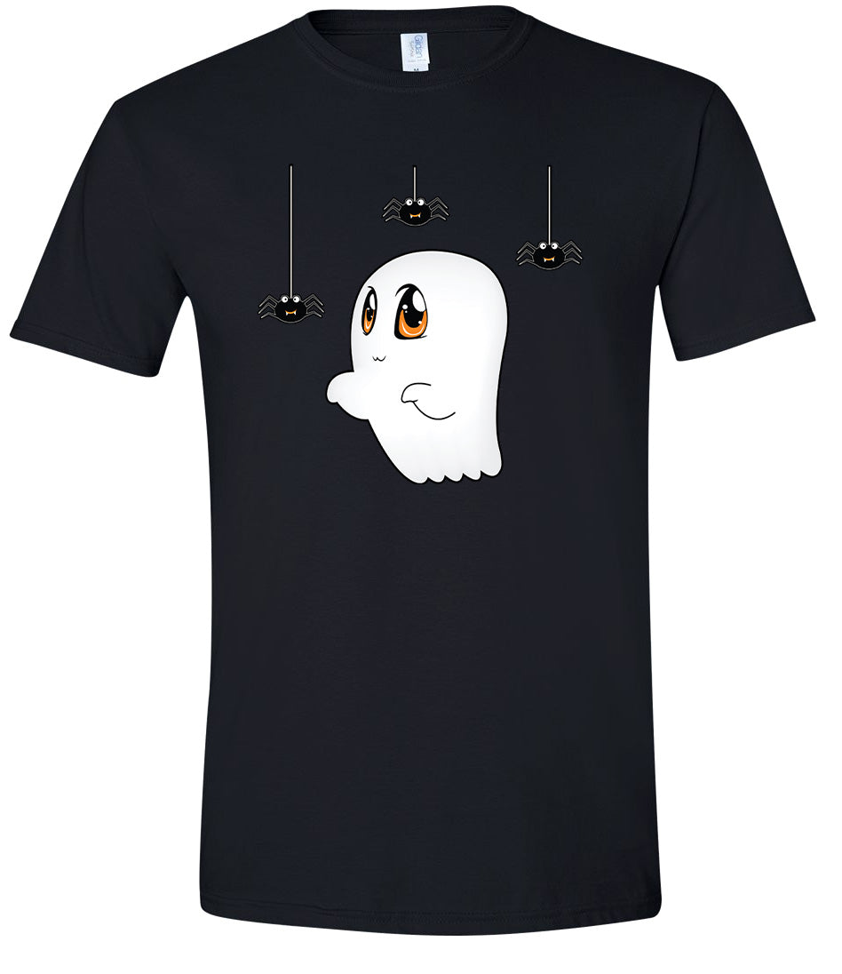 Sammy the Ghost Adult Gildan Soft Shirt