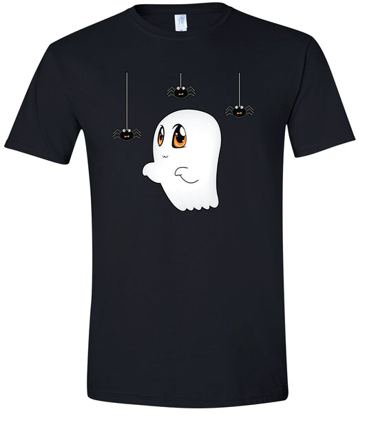Sammy the Ghost Adult Gildan Soft Shirt