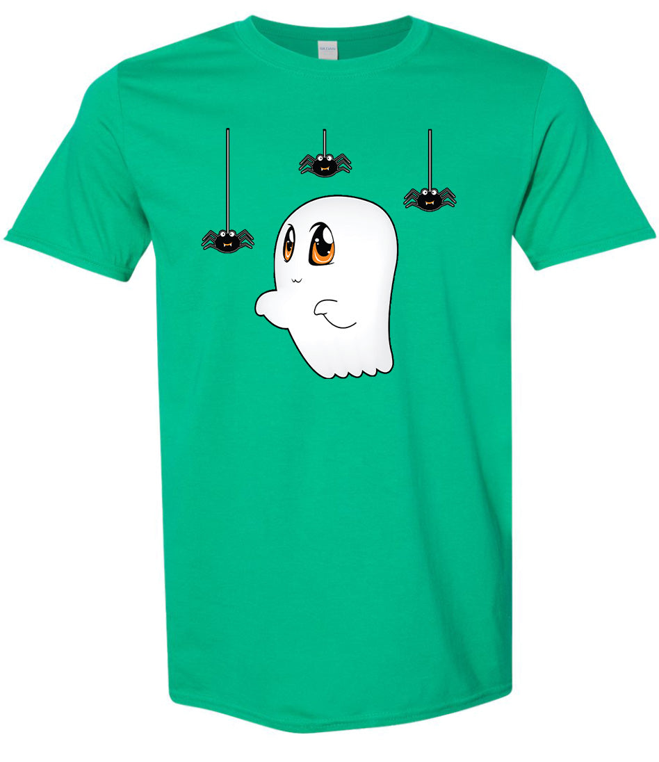 Sammy the Ghost Adult Gildan Soft Shirt
