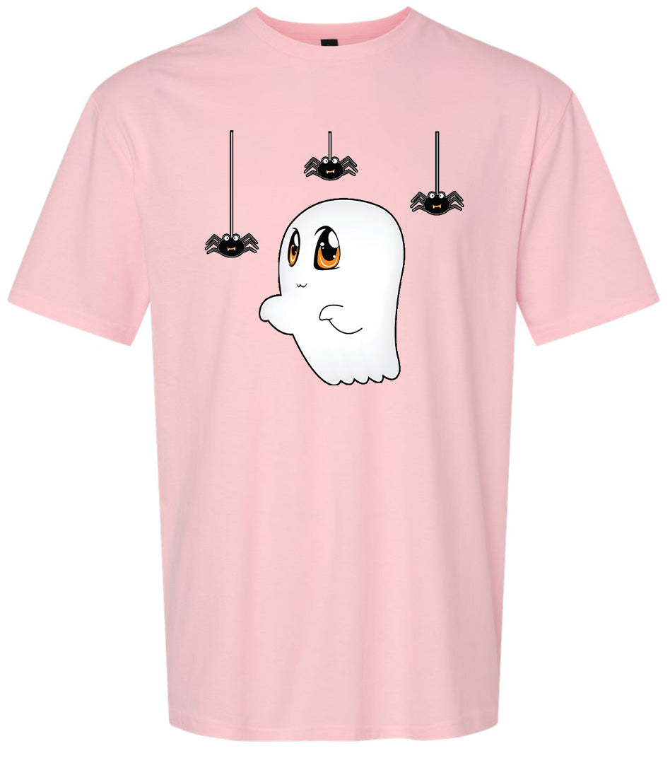 Sammy the Ghost Adult Gildan Soft Shirt
