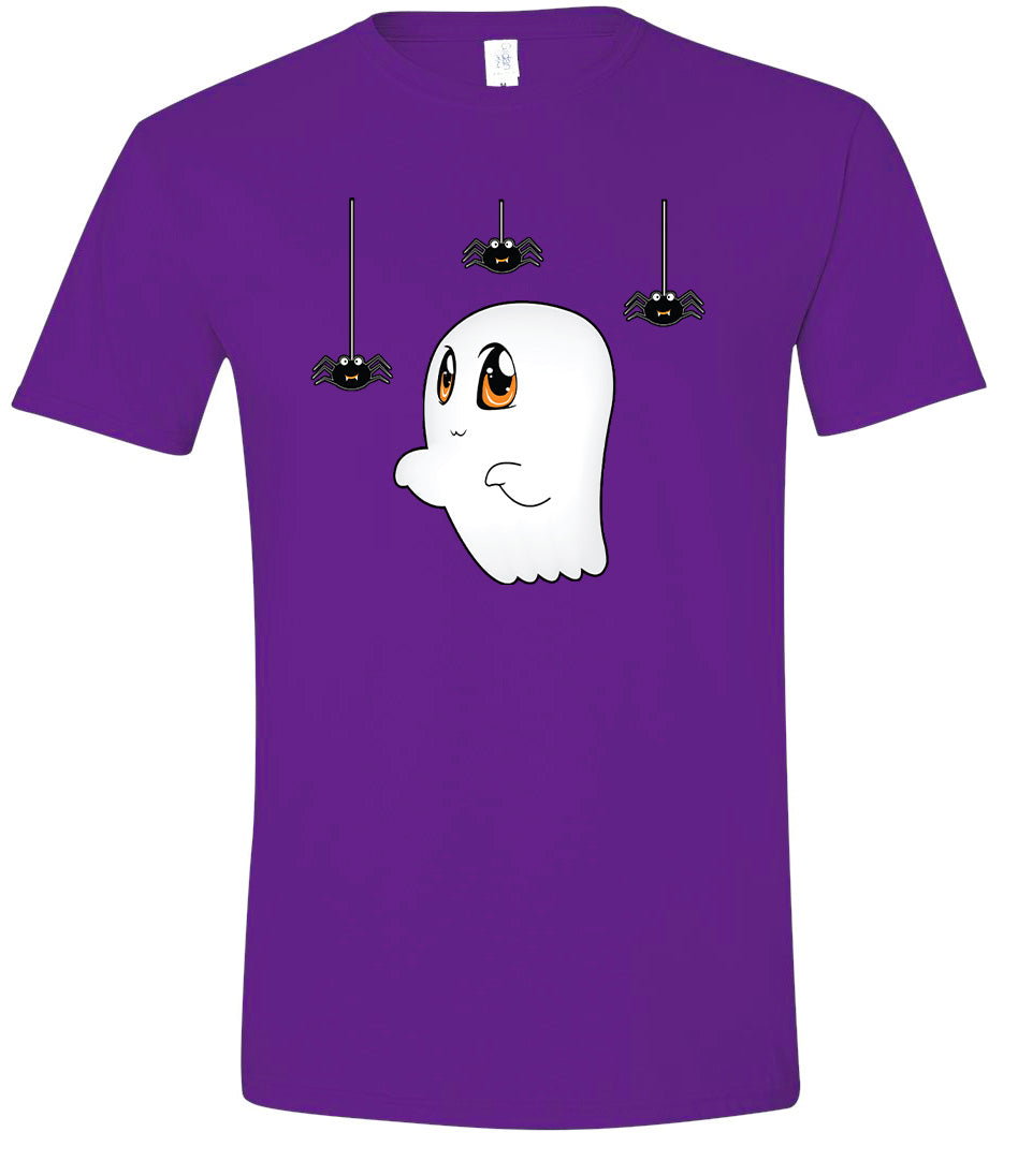 Sammy the Ghost Adult Gildan Soft Shirt