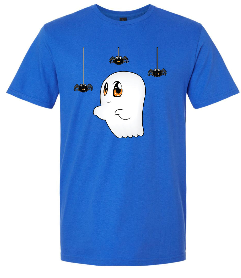 Sammy the Ghost Adult Gildan Soft Shirt