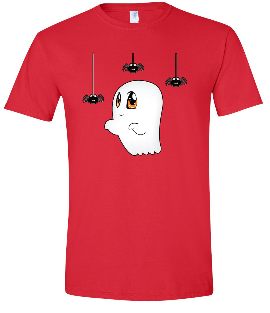 Sammy the Ghost Adult Gildan Soft Shirt
