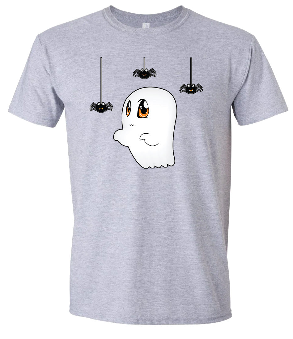 Sammy the Ghost Adult Gildan Soft Shirt
