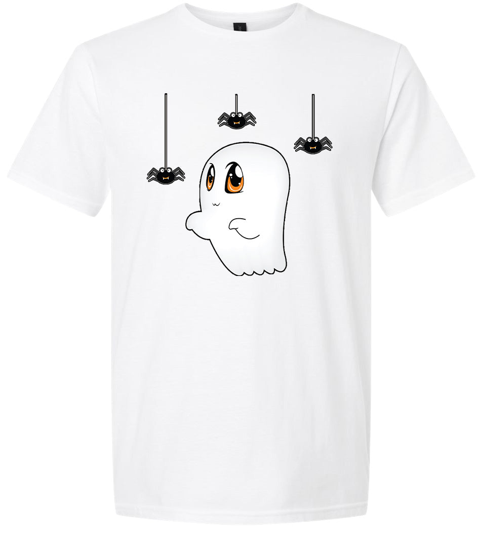 Sammy the Ghost Adult Gildan Soft Shirt