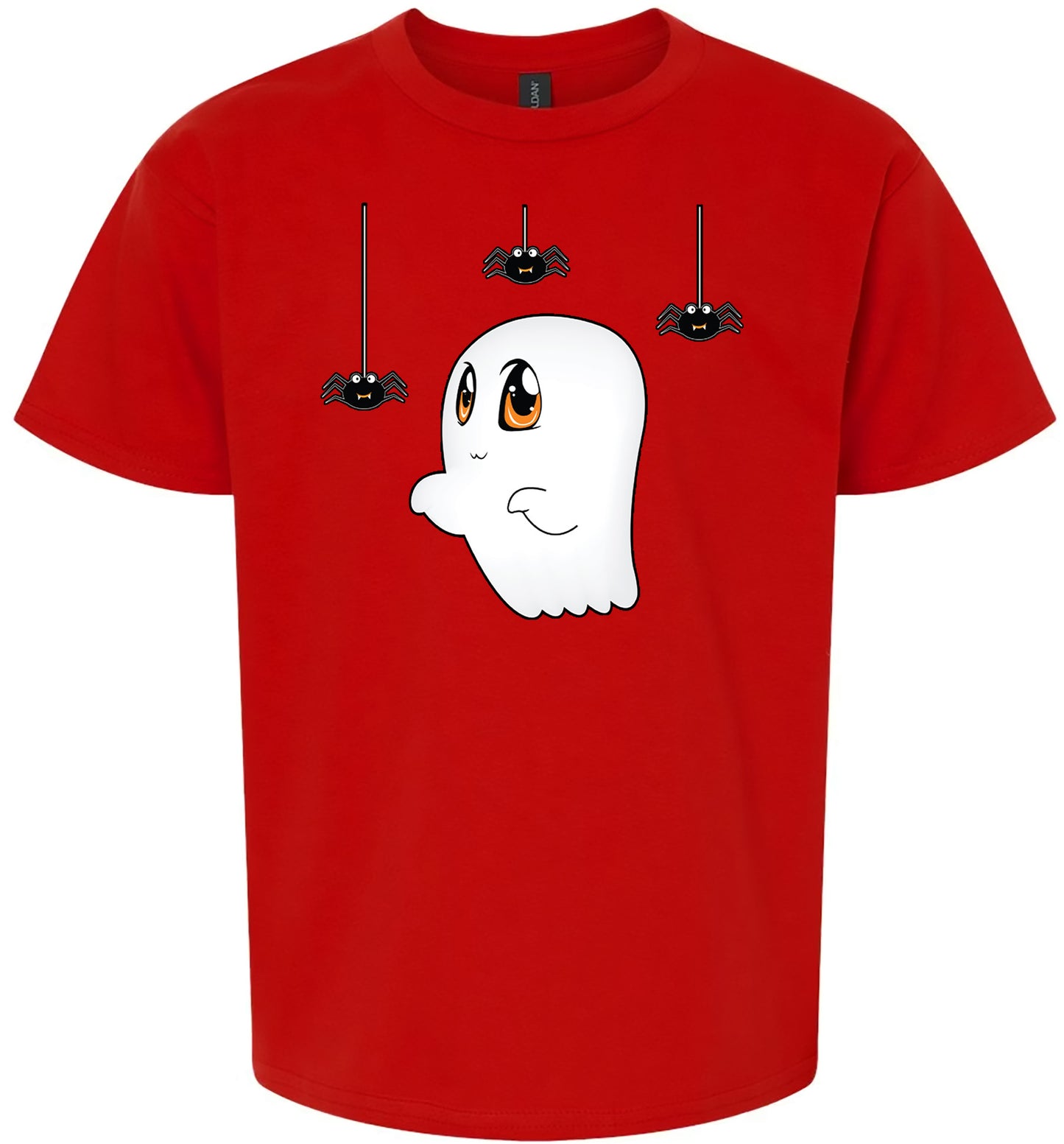 Sammy the Ghost Children's Gildan Soft Shirt