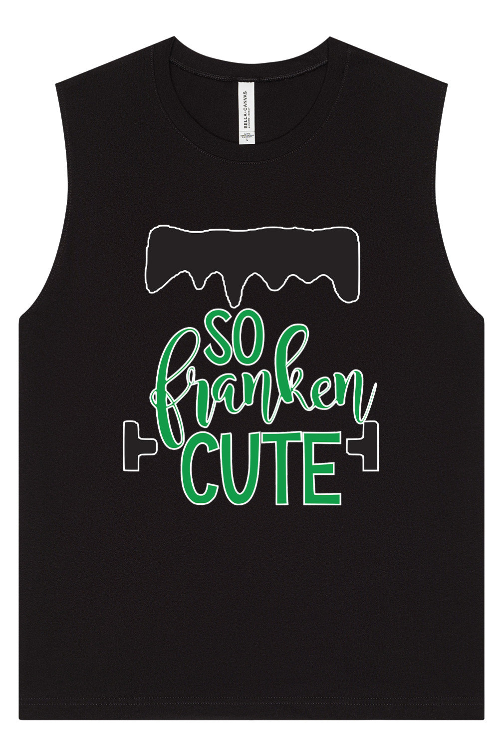 So Franken Cute Muscle Tank