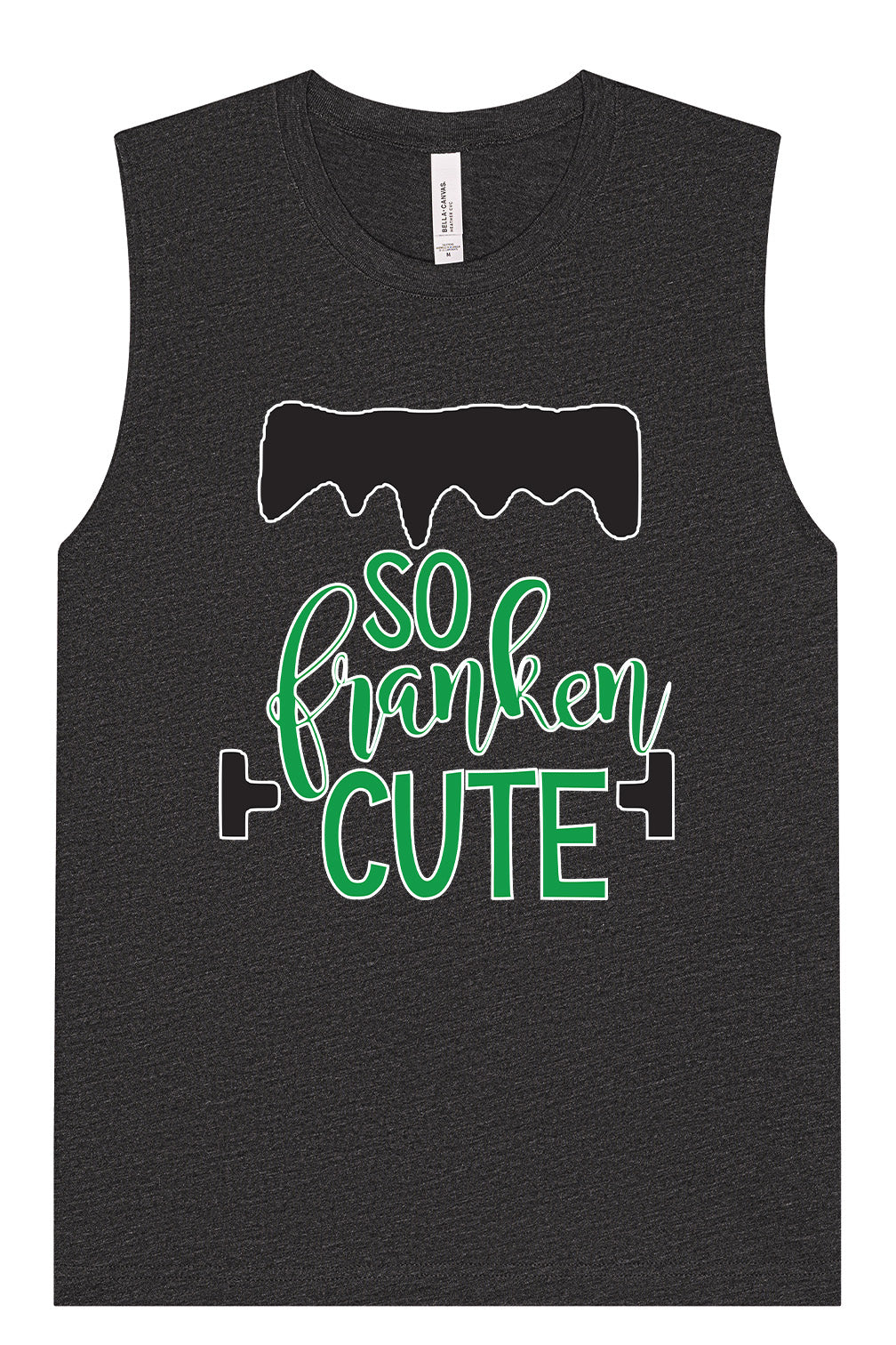 So Franken Cute Muscle Tank