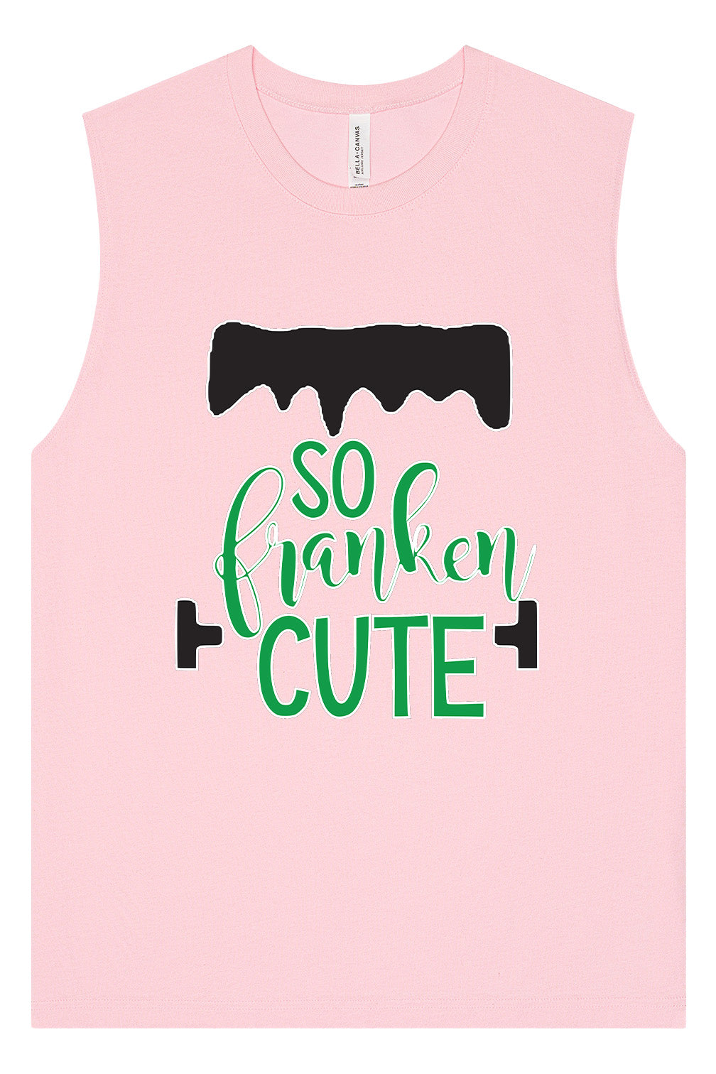 So Franken Cute Muscle Tank