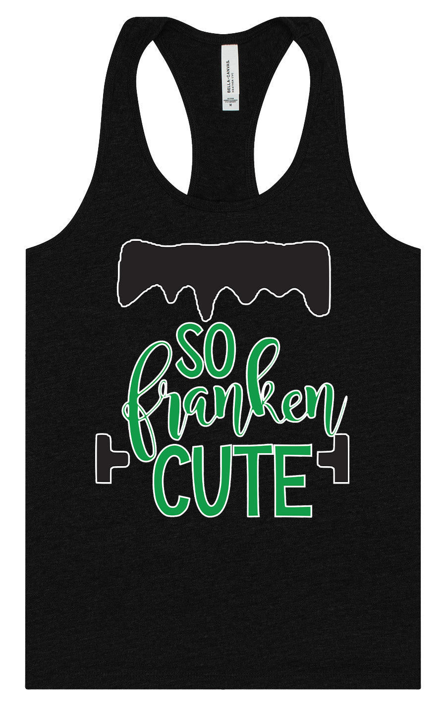 So Franken Cute Women's Racerback Tank