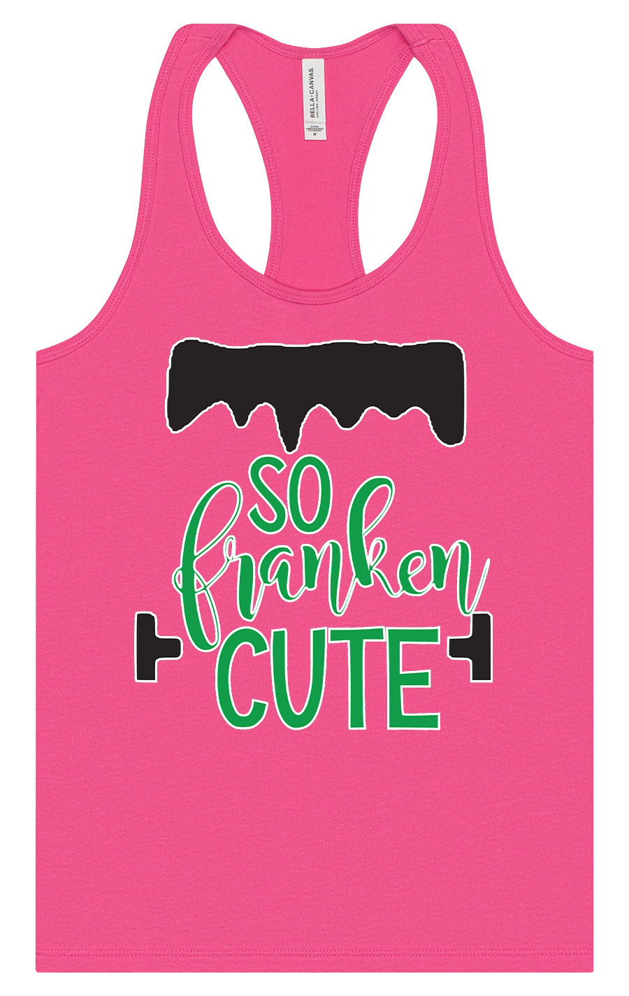 So Franken Cute Women's Racerback Tank