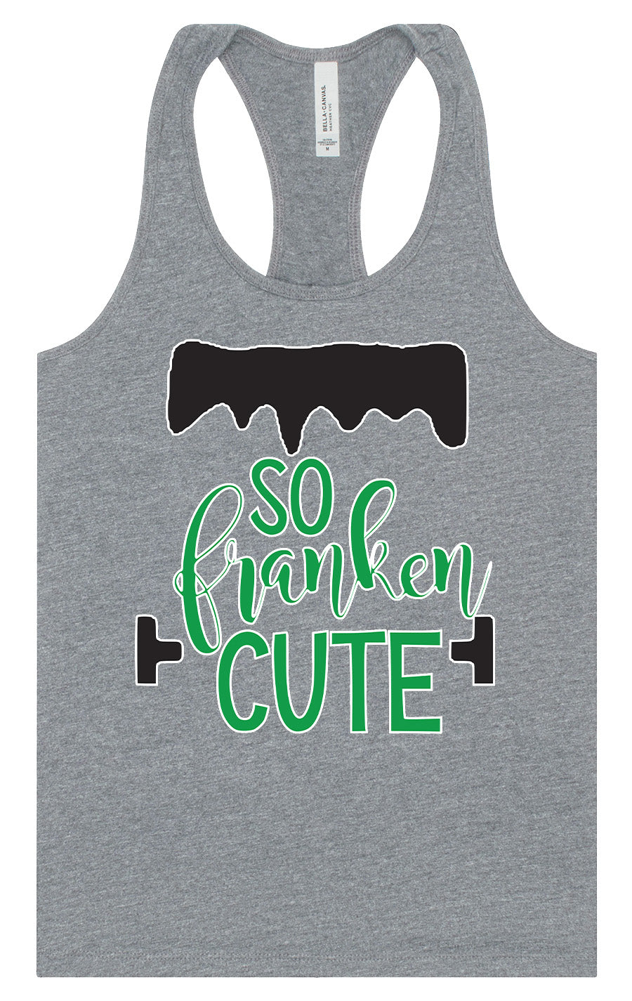 So Franken Cute Women's Racerback Tank