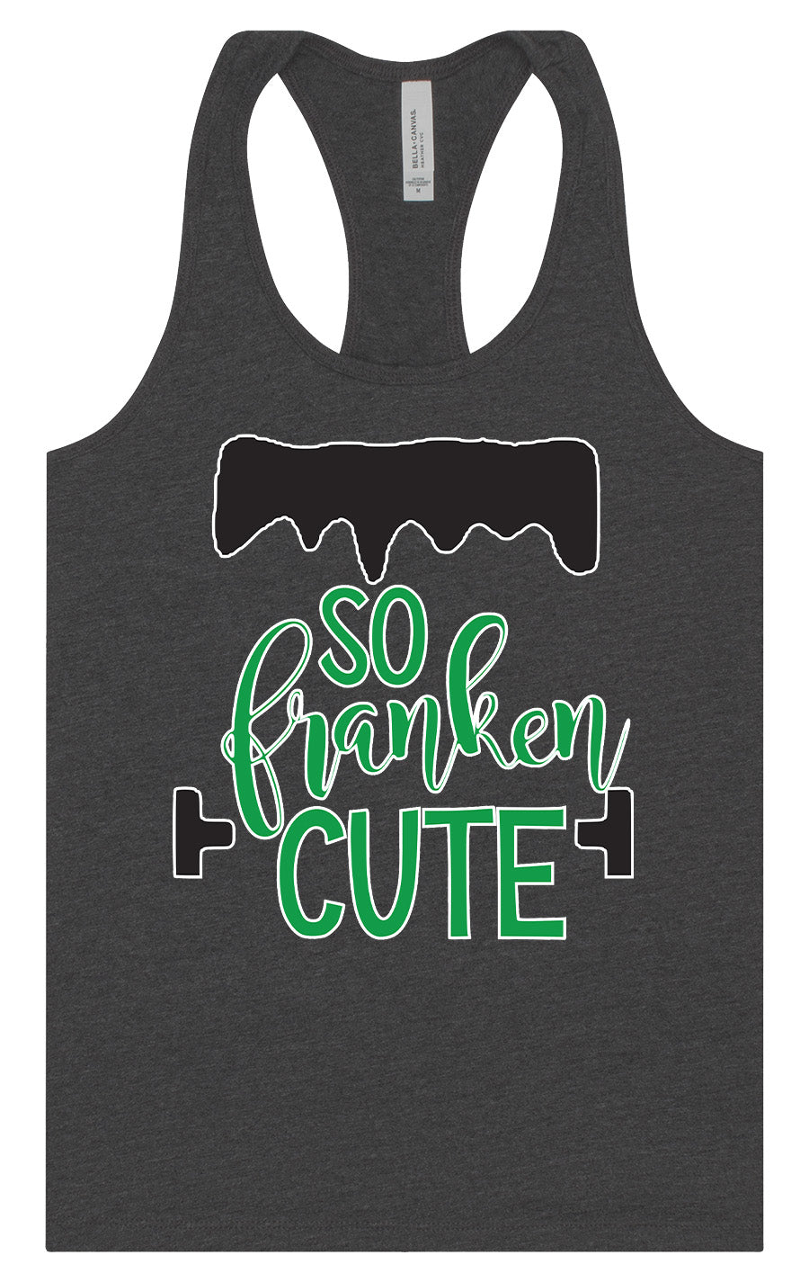 So Franken Cute Women's Racerback Tank