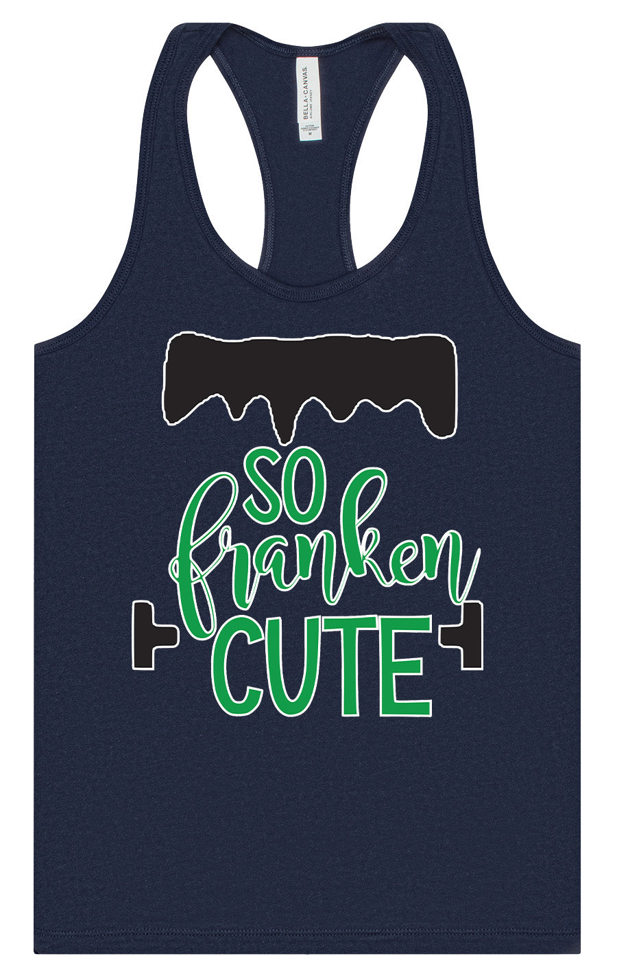 So Franken Cute Women's Racerback Tank