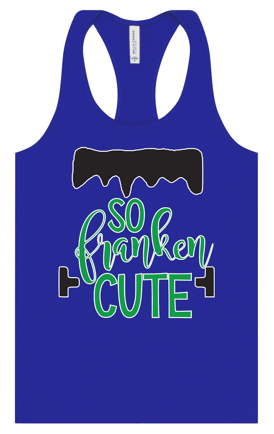 So Franken Cute Women's Racerback Tank