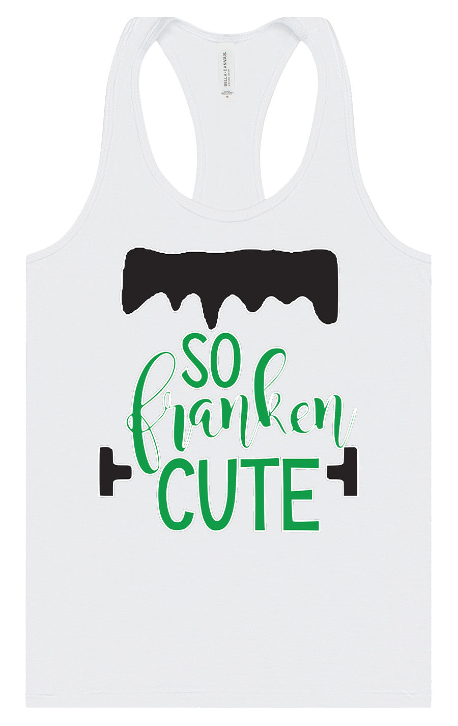 So Franken Cute Women's Racerback Tank