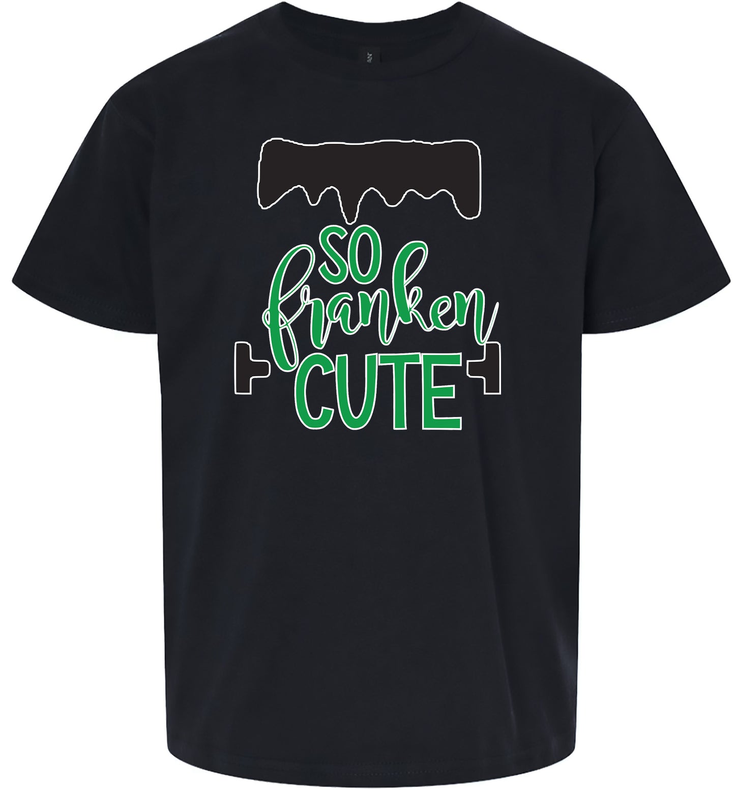 So Franken Cute Children's Gildan Soft Shirt