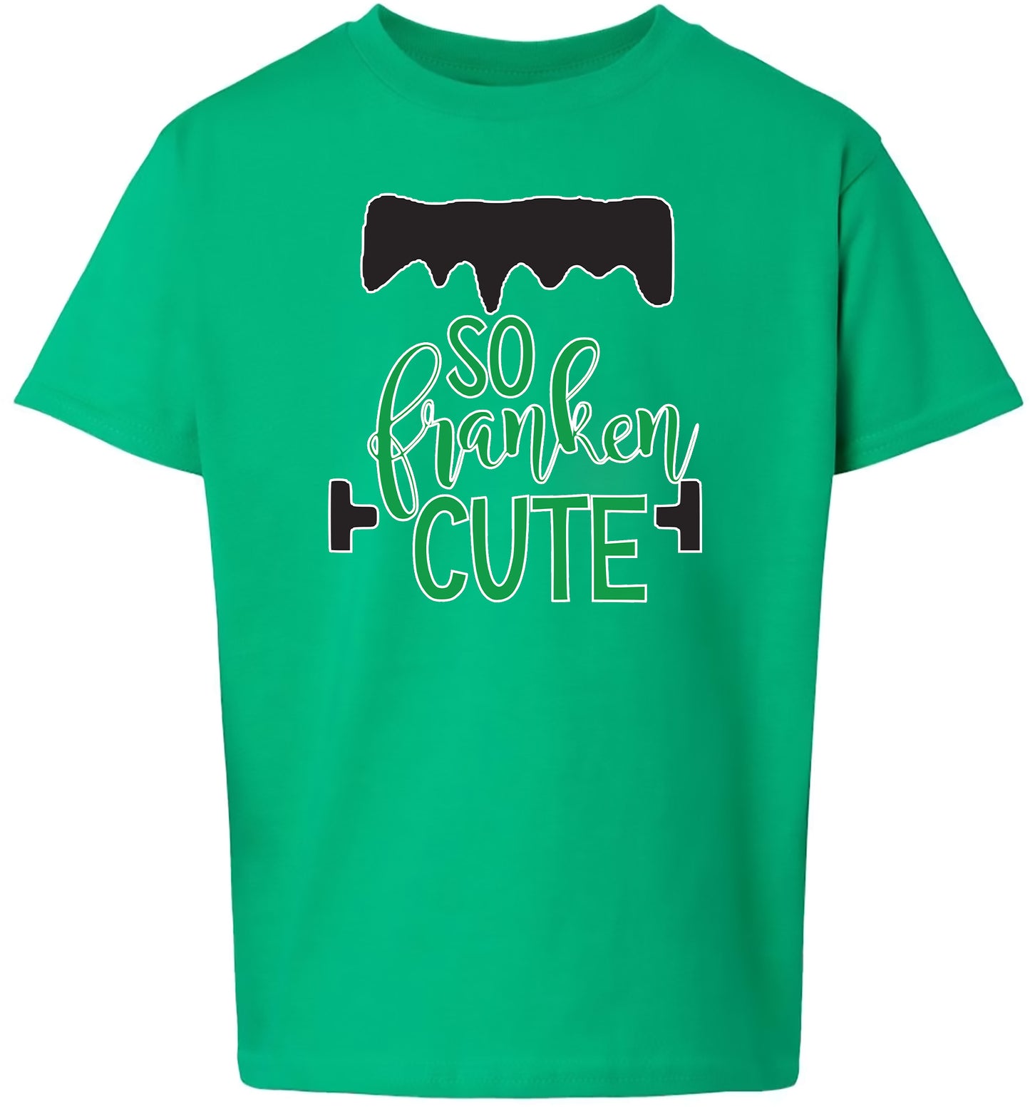 So Franken Cute Children's Gildan Soft Shirt
