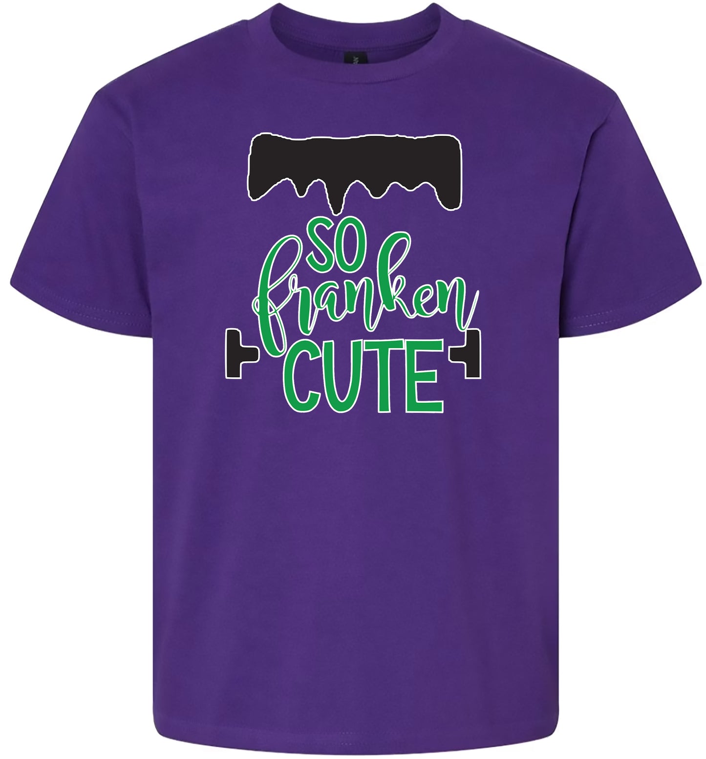 So Franken Cute Children's Gildan Soft Shirt