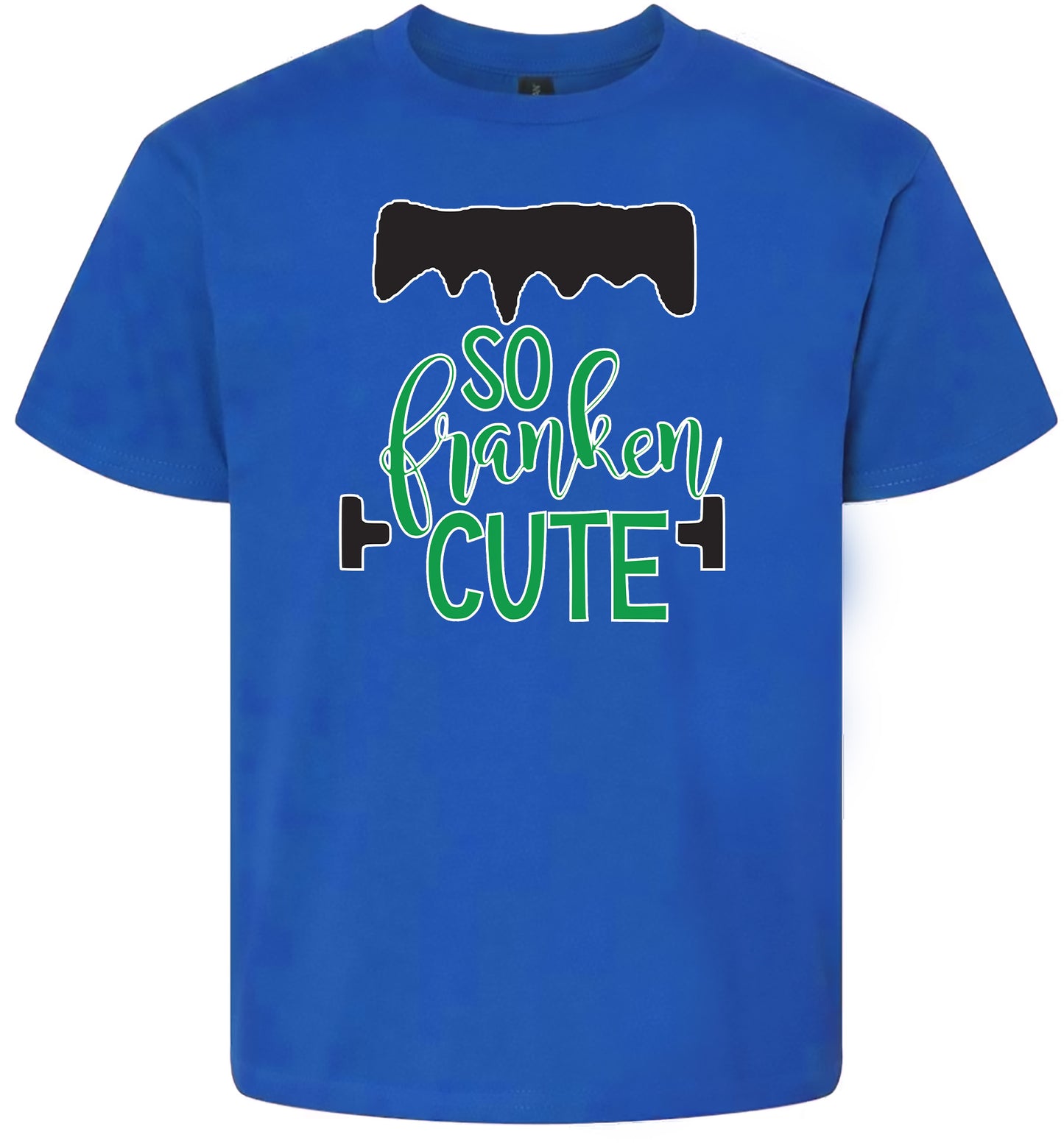 So Franken Cute Children's Gildan Soft Shirt
