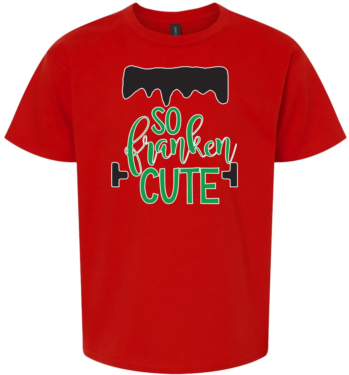 So Franken Cute Children's Gildan Soft Shirt