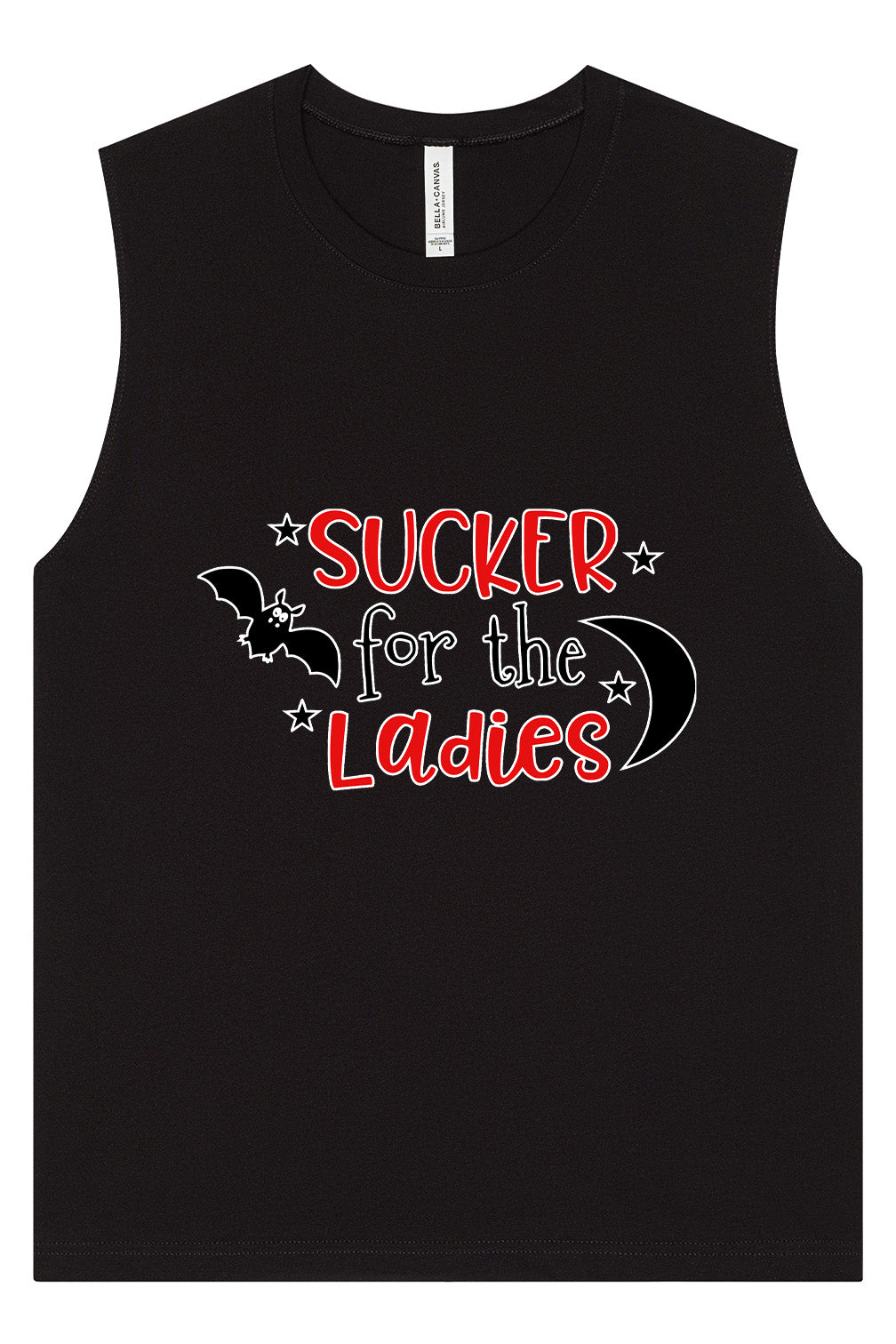 Sucker for the Ladies Muscle Tank