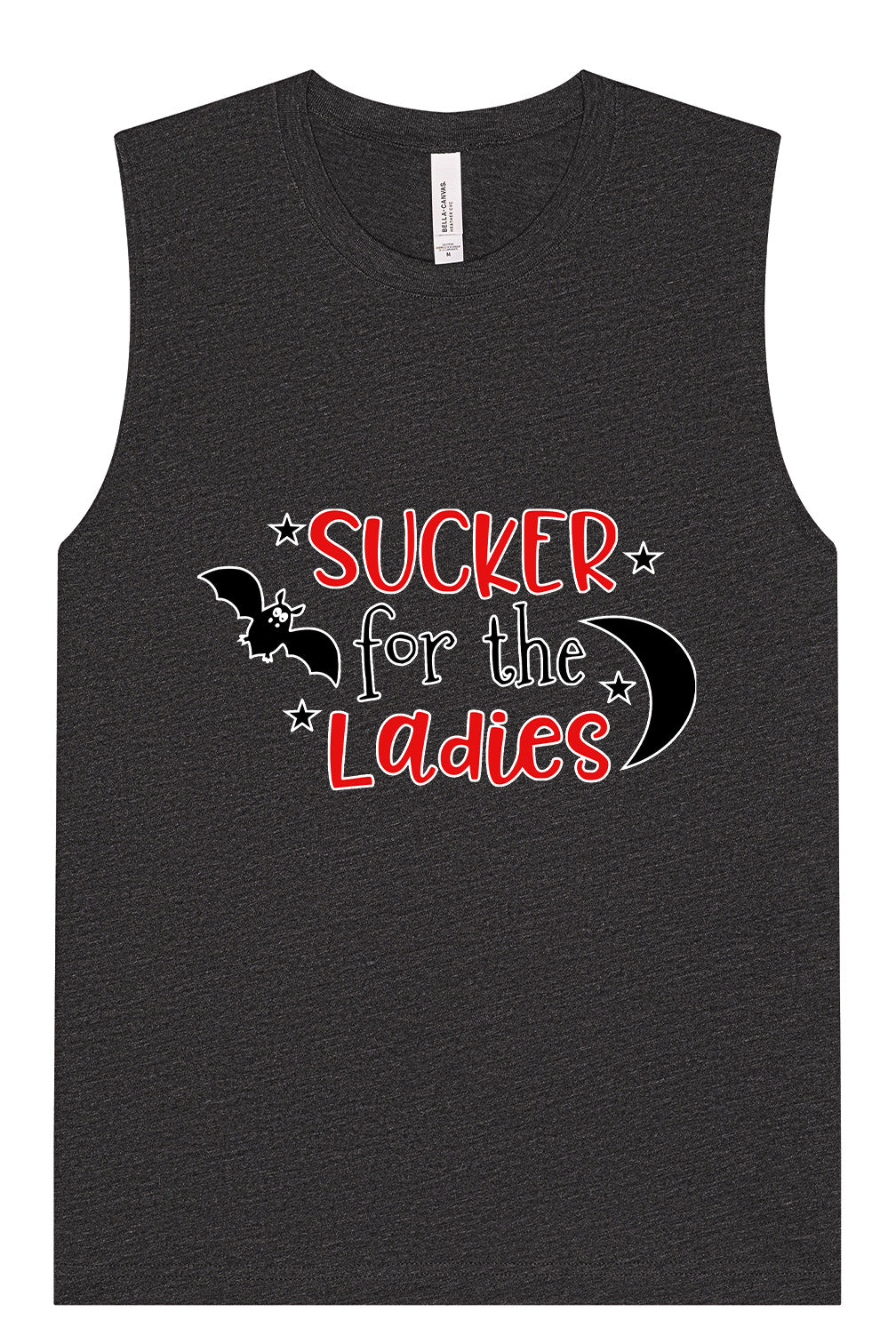 Sucker for the Ladies Muscle Tank