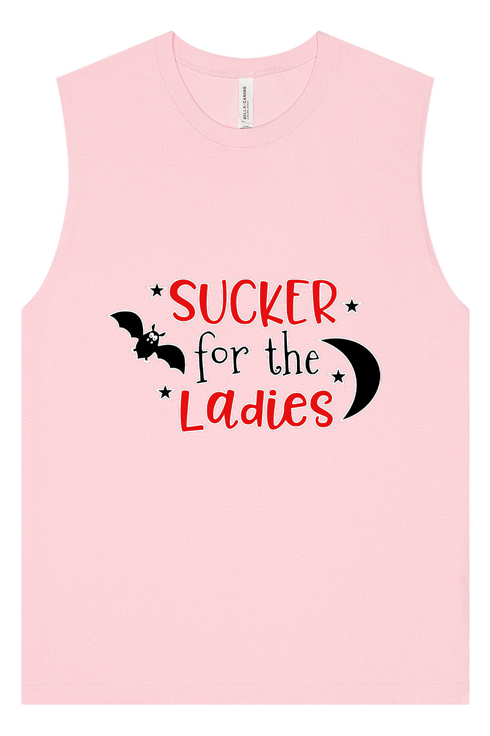 Sucker for the Ladies Muscle Tank