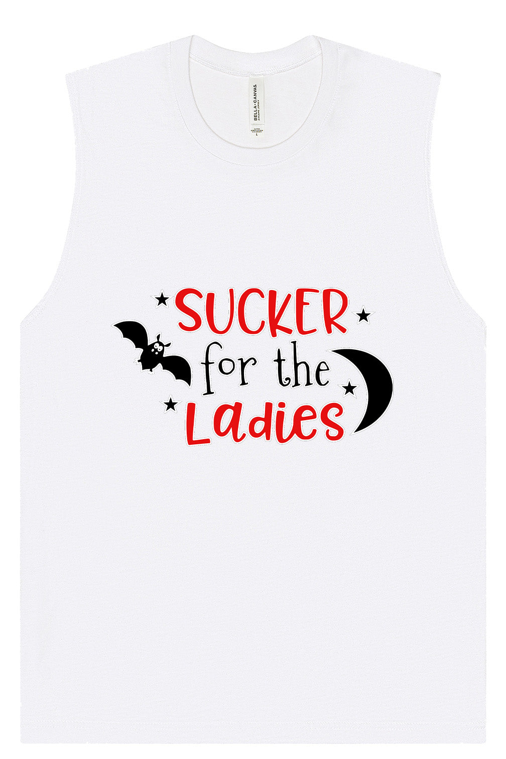 Sucker for the Ladies Muscle Tank