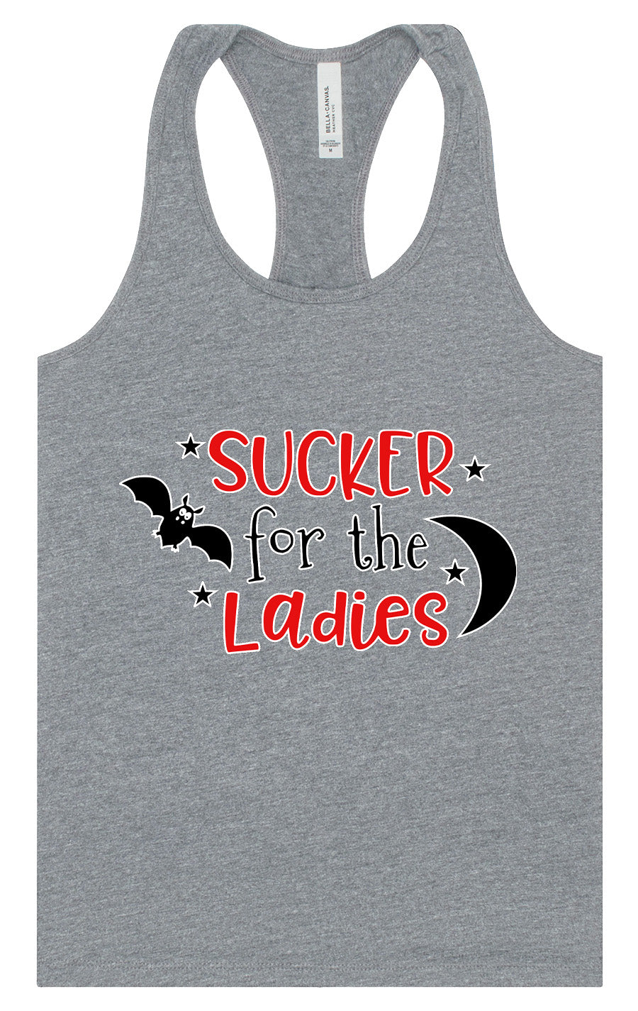 Sucker for the Ladies Women's Racerback Tank