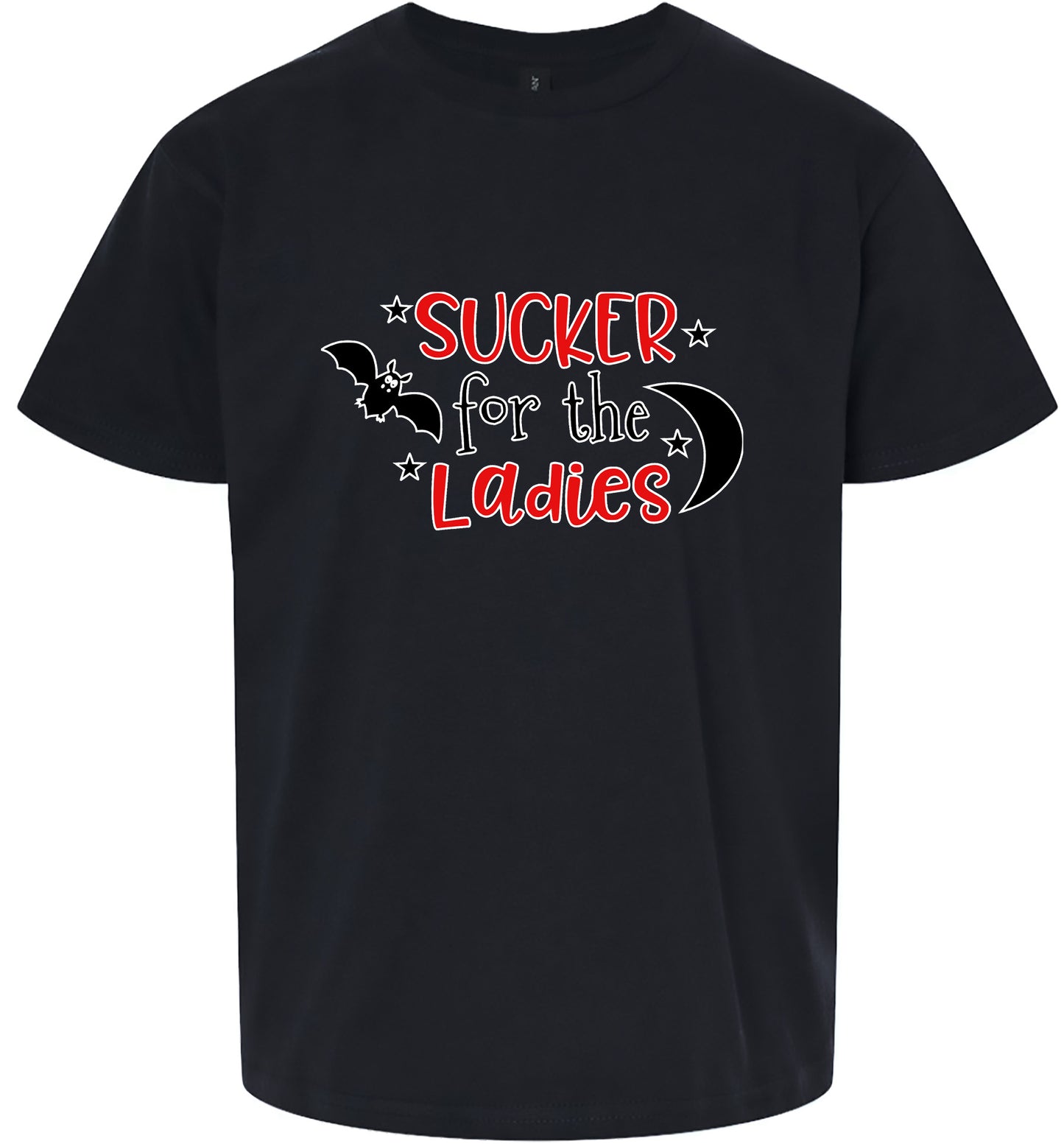 Sucker for the Ladies Children's Gildan Soft Shirt