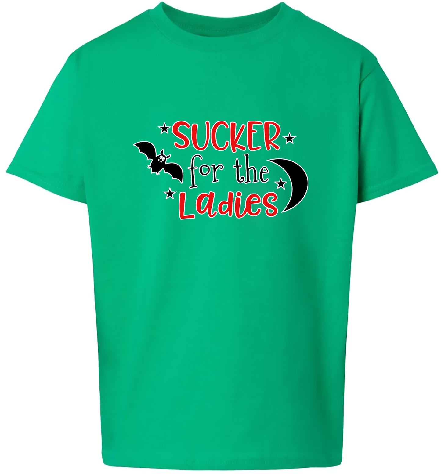 Sucker for the Ladies Children's Gildan Soft Shirt