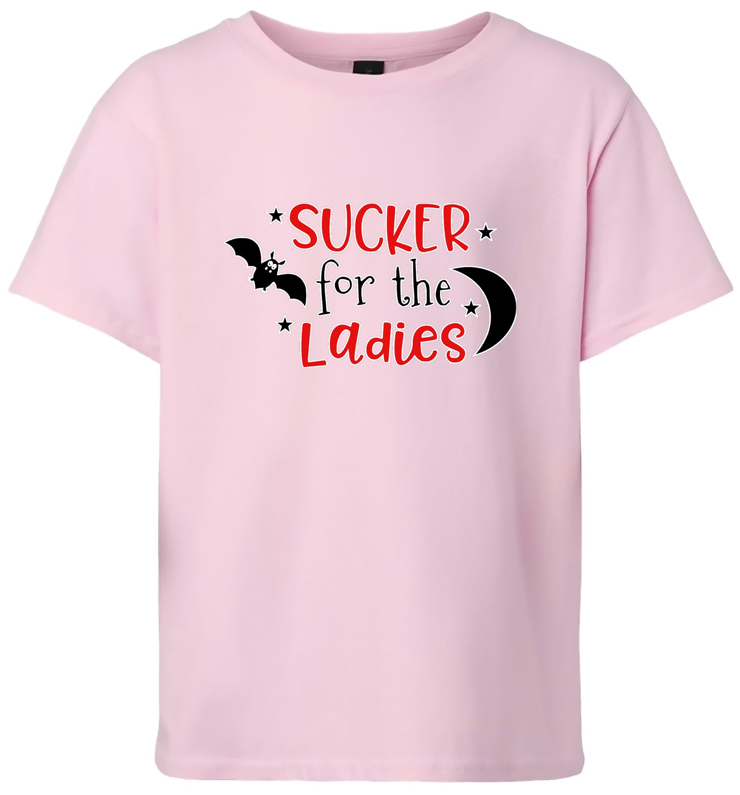 Sucker for the Ladies Children's Gildan Soft Shirt