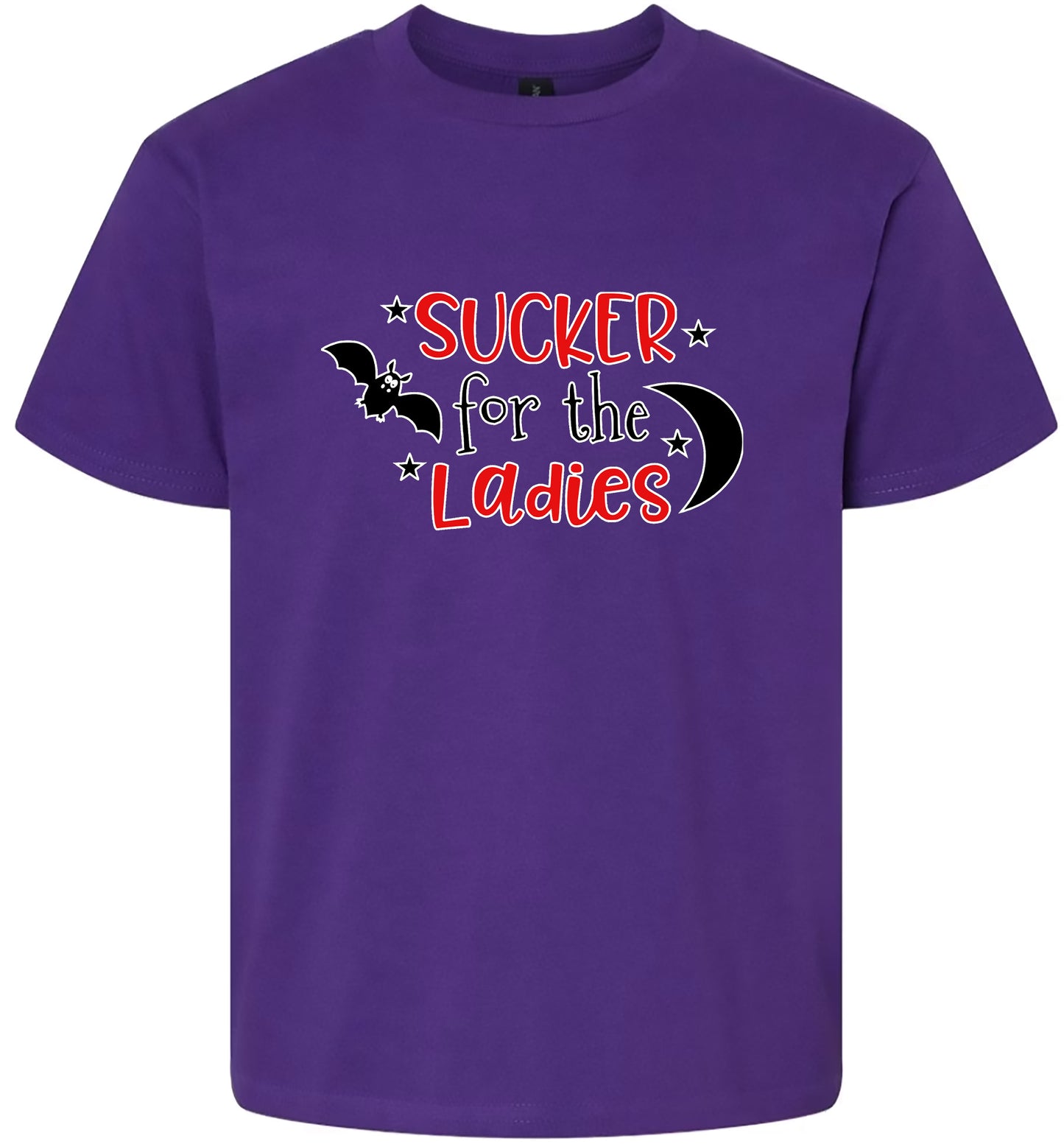 Sucker for the Ladies Children's Gildan Soft Shirt