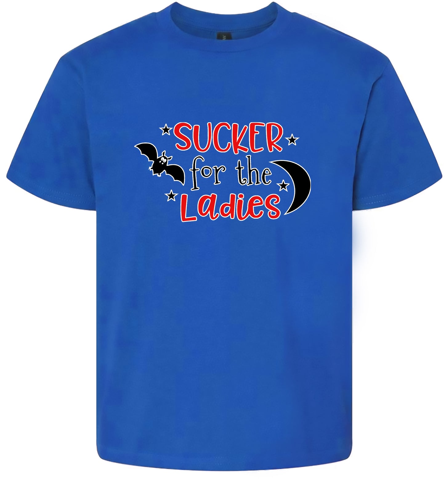 Sucker for the Ladies Children's Gildan Soft Shirt