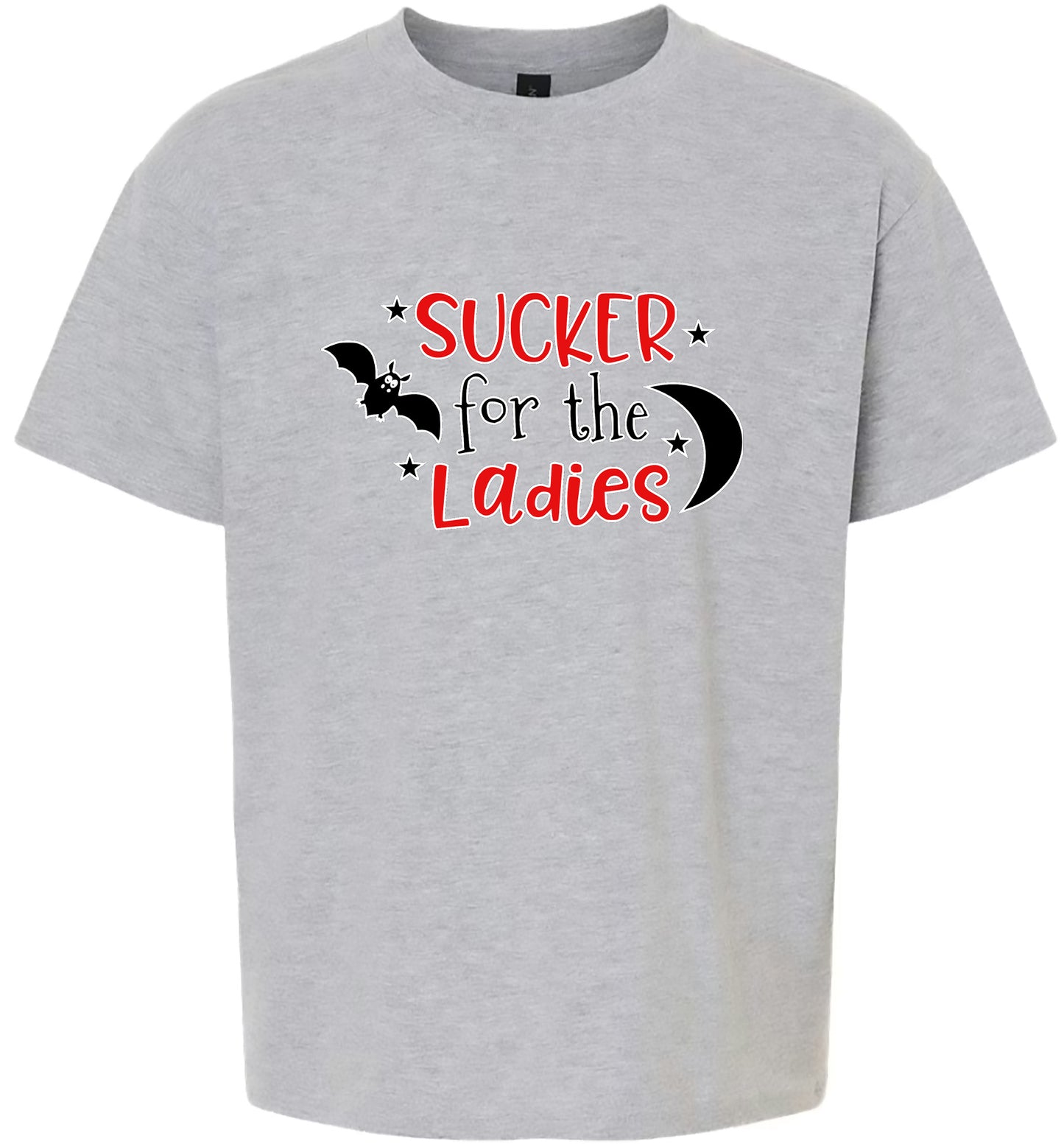 Sucker for the Ladies Children's Gildan Soft Shirt
