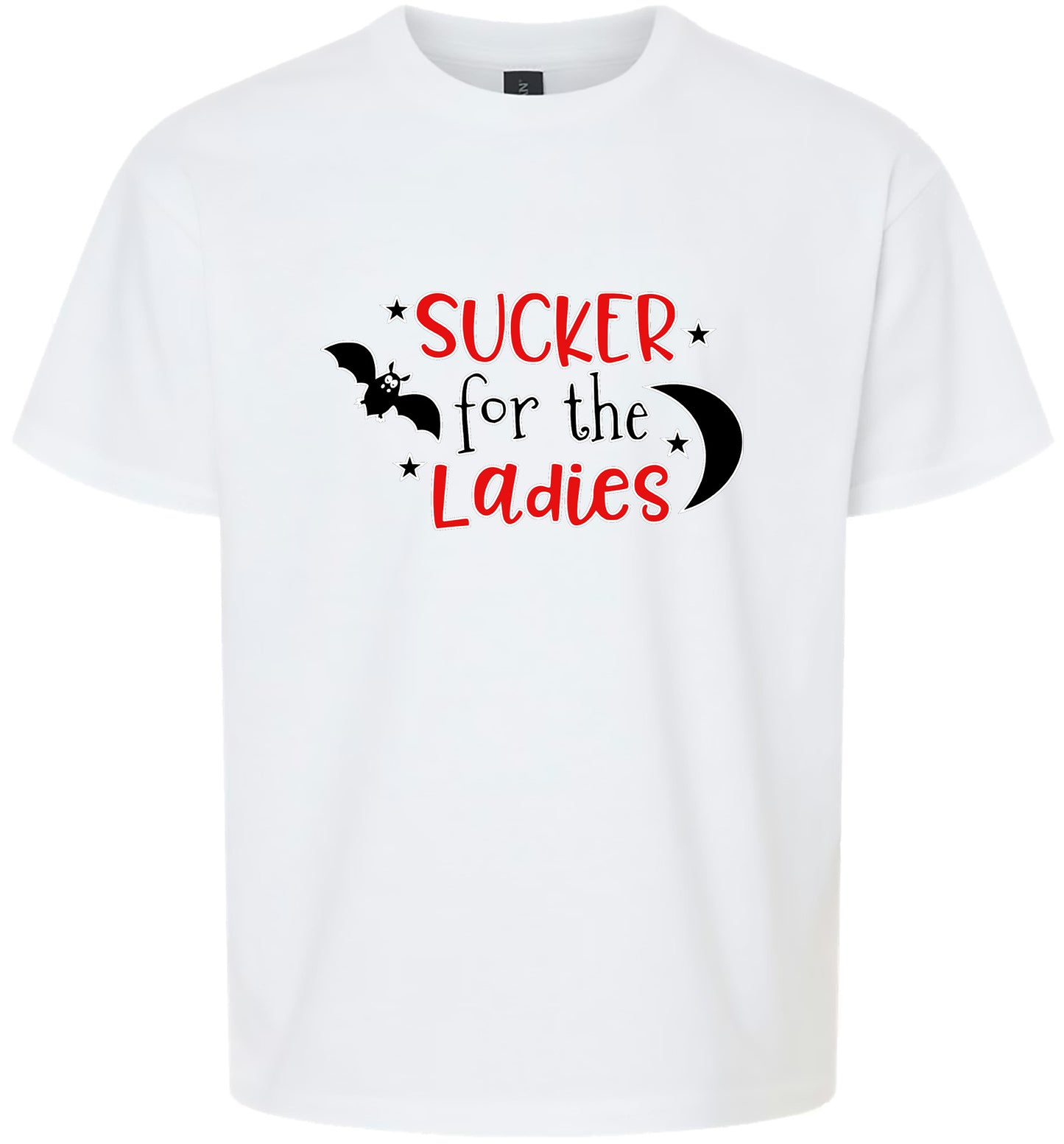 Sucker for the Ladies Children's Gildan Soft Shirt