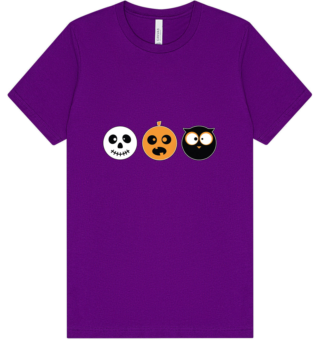 Spook Trio Adult Bella Canvas Shirt