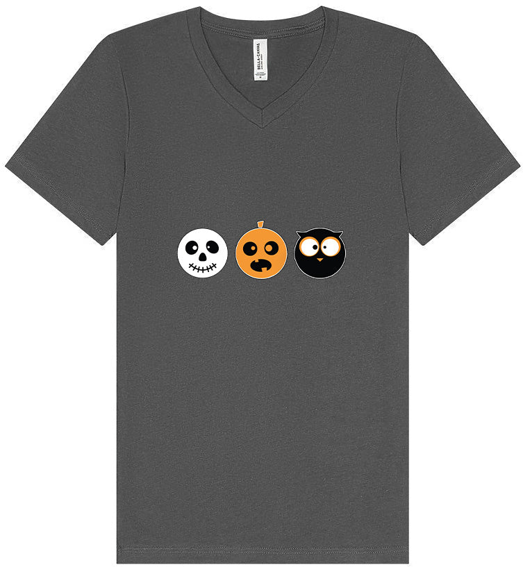 Spook Trio Unisex V-Neck Shirt