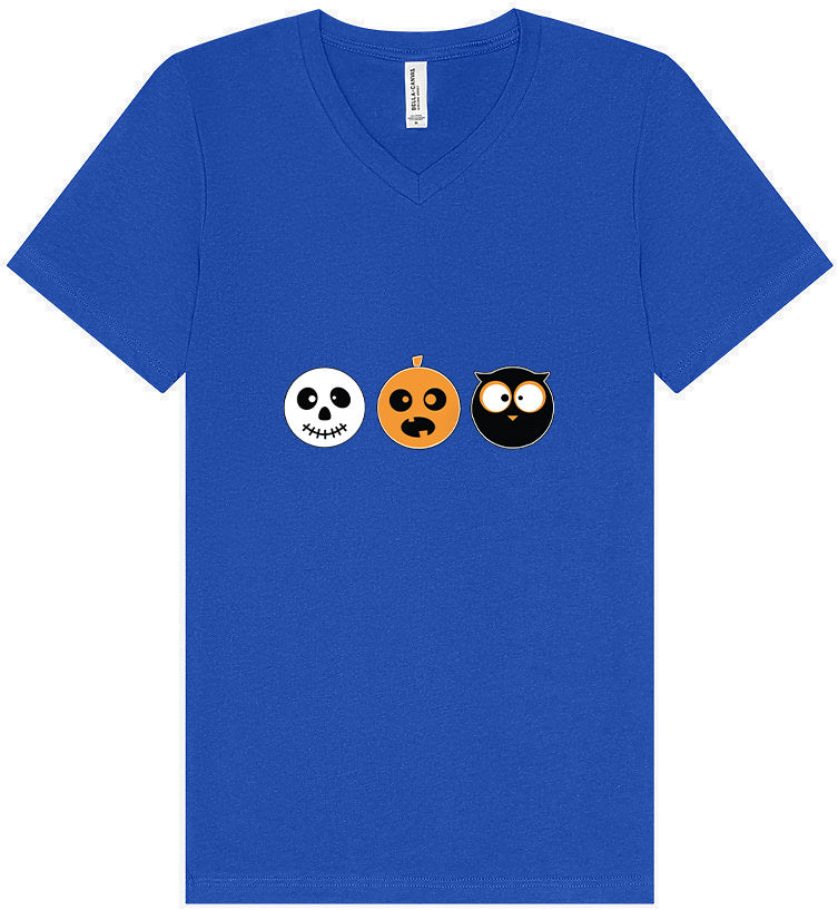 Spook Trio Unisex V-Neck Shirt