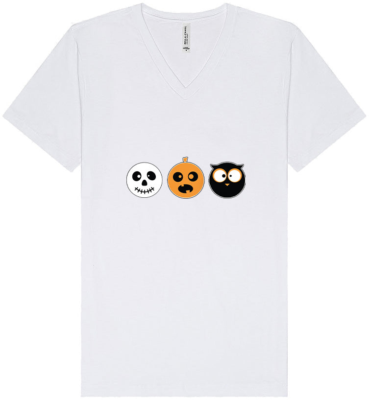 Spook Trio Unisex V-Neck Shirt