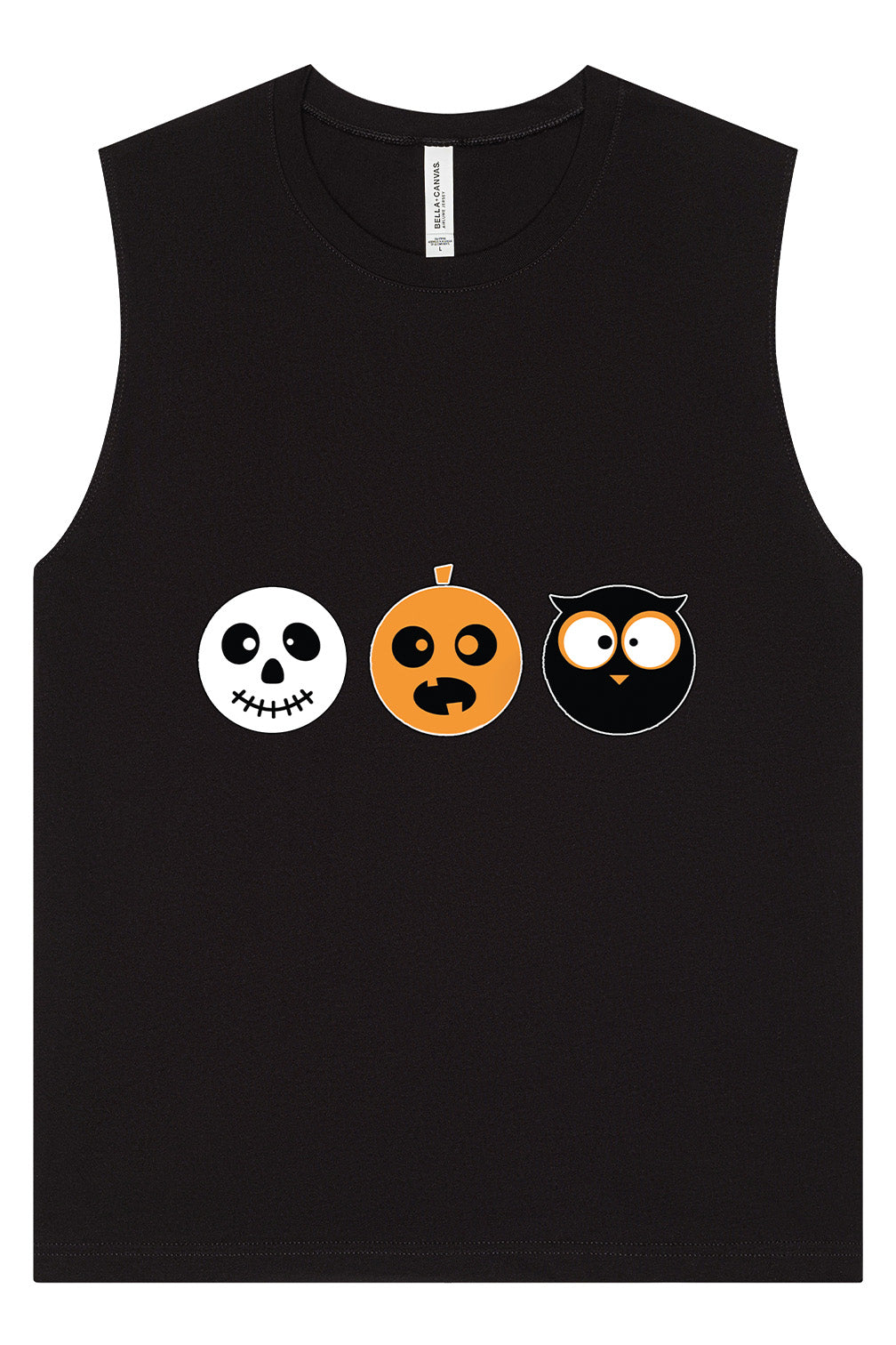 Spook Trio Muscle Tank