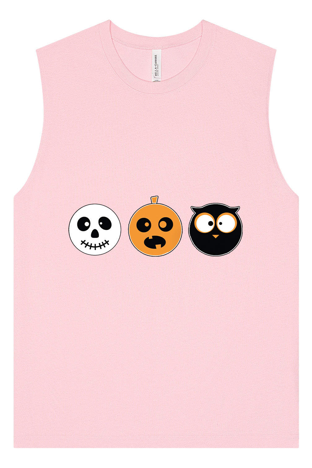 Spook Trio Muscle Tank