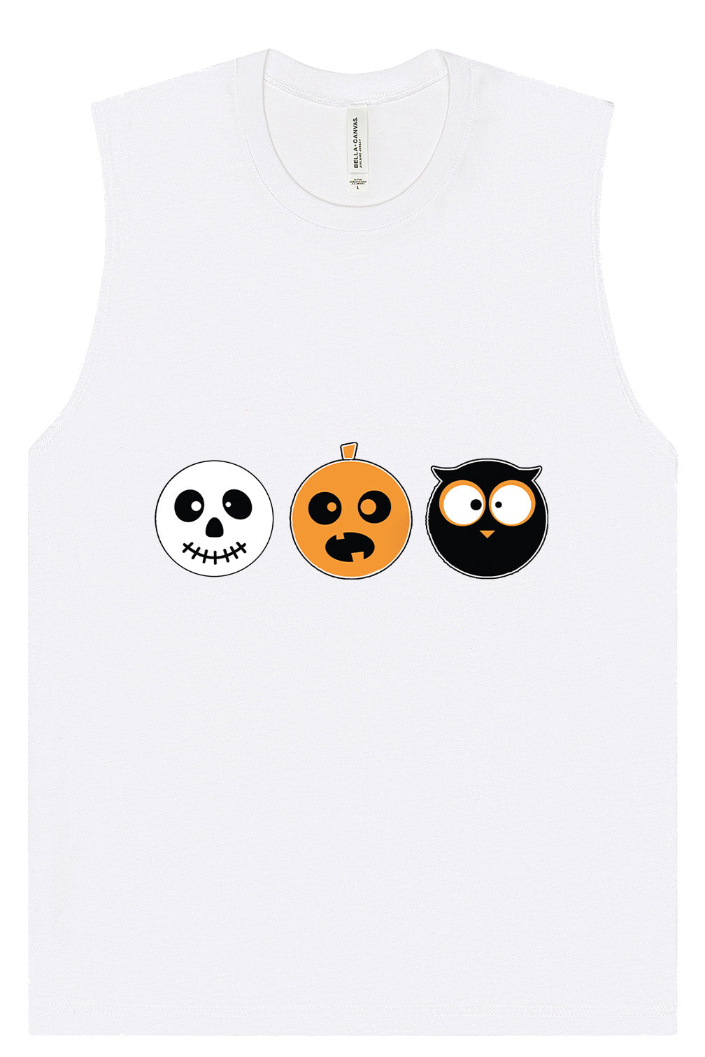 Spook Trio Muscle Tank