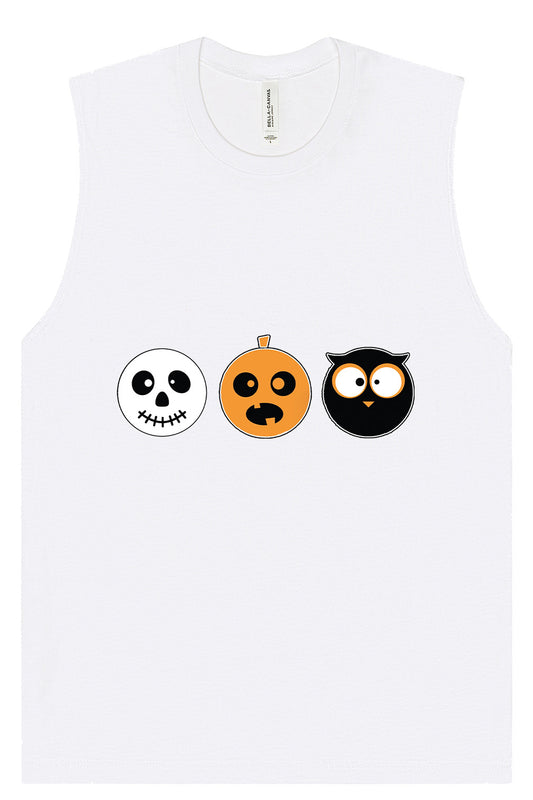 Spook Trio Muscle Tank
