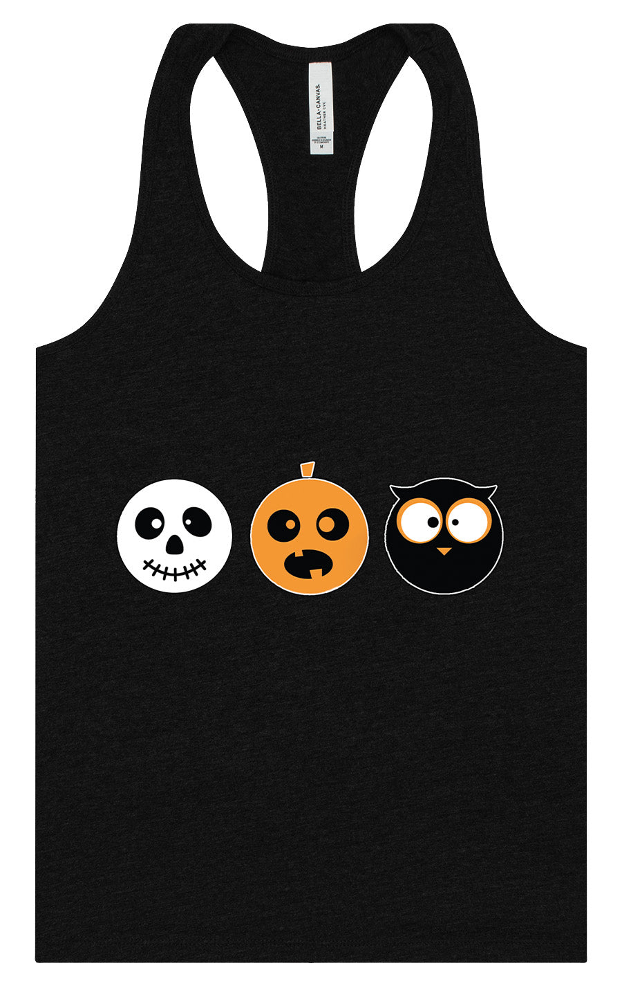 Spook Trio Women's Racerback Tank