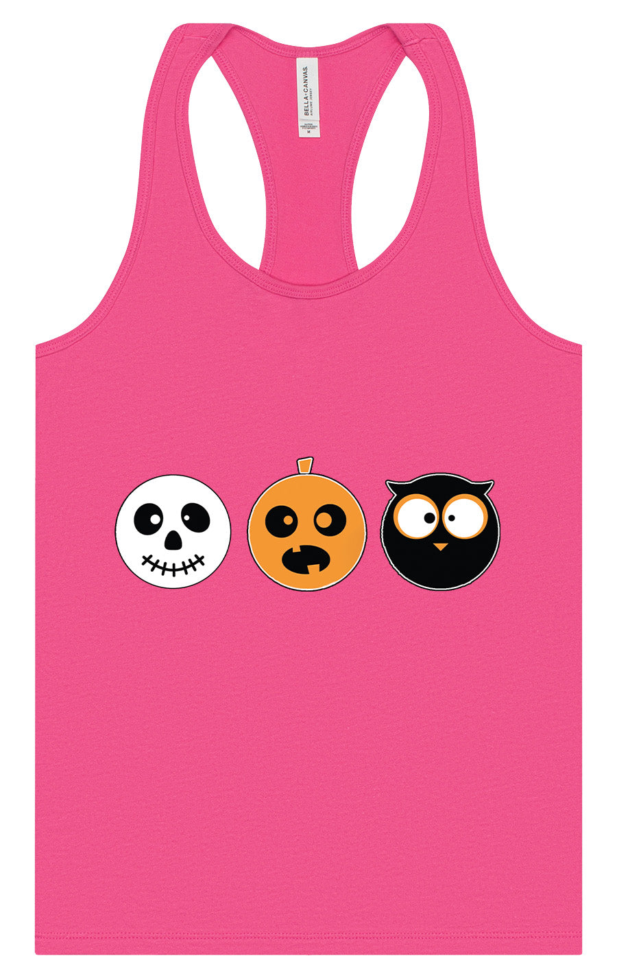 Spook Trio Women's Racerback Tank